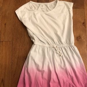 Gap tie dye knit dress
